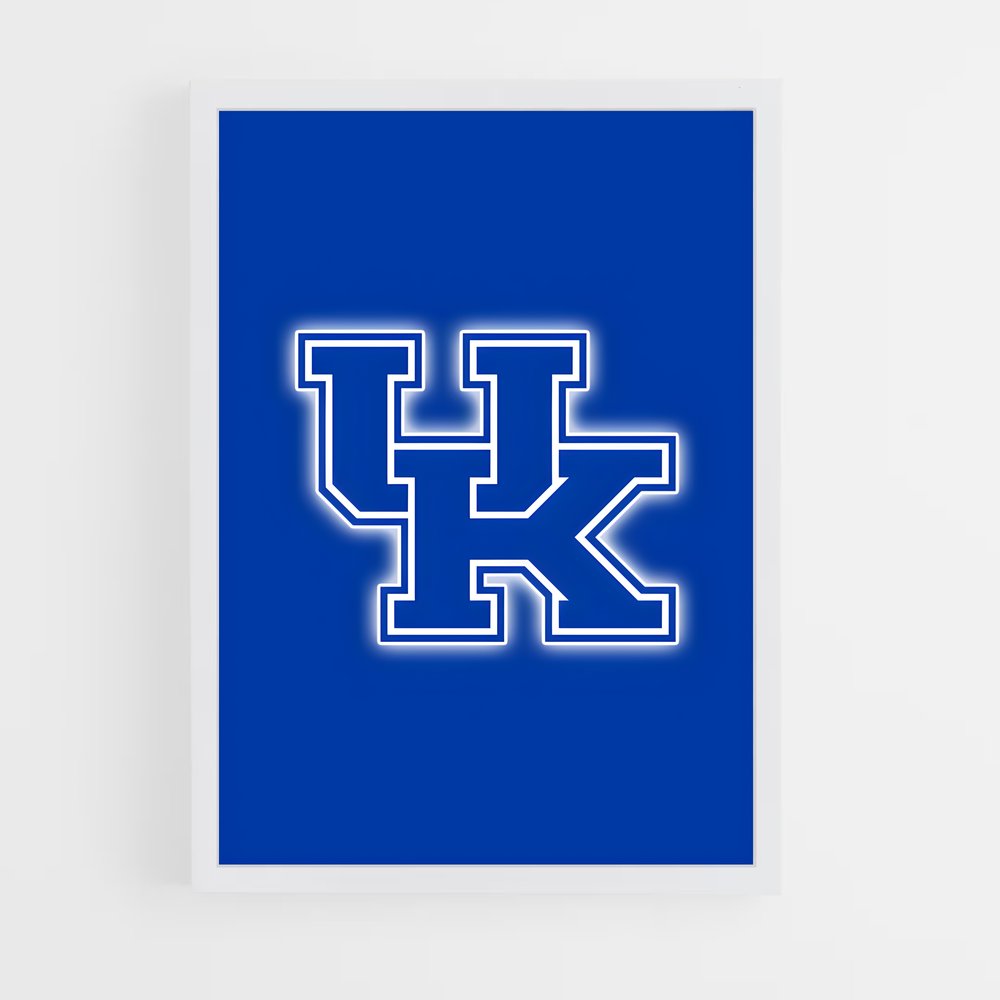 Poster Wildcat Pride – affiche Basketball (vue 3)